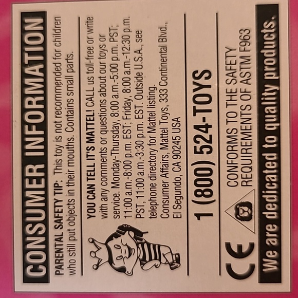 Barbie Pretty Treasures Silver/Pink Dining Set- Mattel # 13761 1995 NIB - Picture 5 of 7